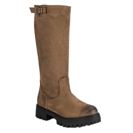 Corina Mocka stövlar brun