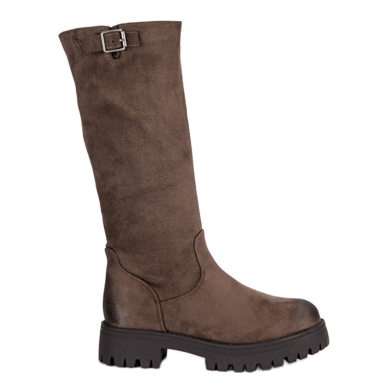 Corina Höga stövlar för kvinnor C7863ta brun