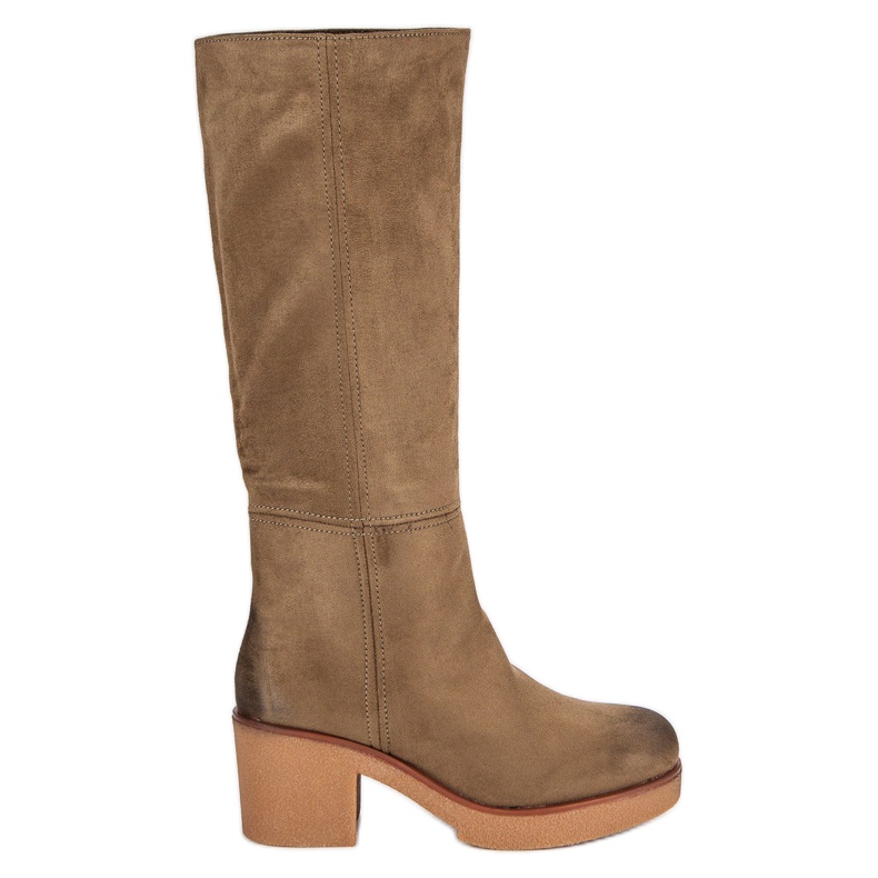 Corina Damkängor i mocka brun