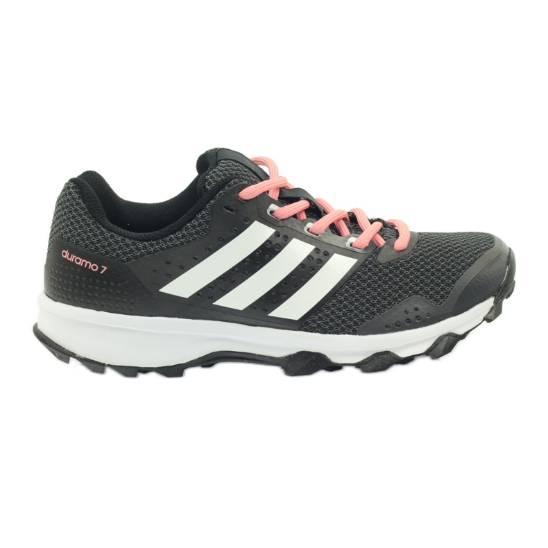 Löparskor adidas Duramo 7 Trail W svart rosa grå