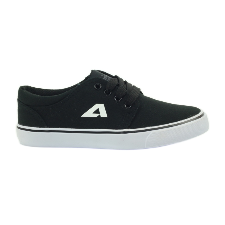 American Club Amerikanska sneakers sneakers barnskor svart