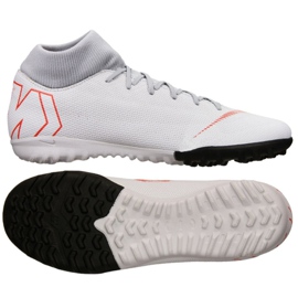 Nike Mercurial SuperflyX 6 Academy Tf M AH7370-060 fotbollsskor mångfärgad vit