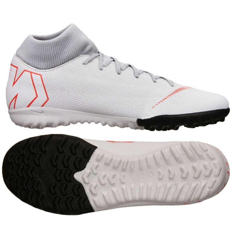 Nike Mercurial SuperflyX 6 Academy Tf M AH7370-060 fotbollsskor mångfärgad vit