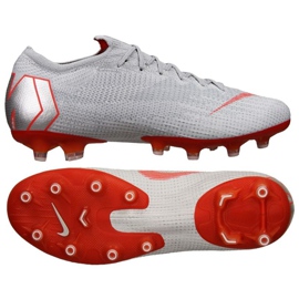 Nike Mercurial Vapor 12 Elite AG Pro M AH7379-060 fotbollsskor grå