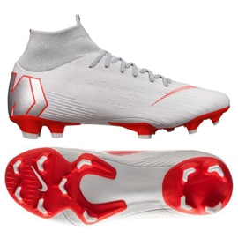 Nike Mercurial Superfly 6 Pro Fg M AH7368-060 fotbollsskor vit vit