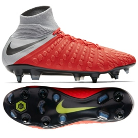 Nike Hypervenom 3 Elite Df Sg Pro Ac M AJ3812-600 fotbollssko röd röd