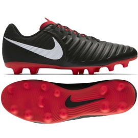 Nike Tiempo Legend 7 Club Mg M AO2597-006 fotbollsskor svart svart