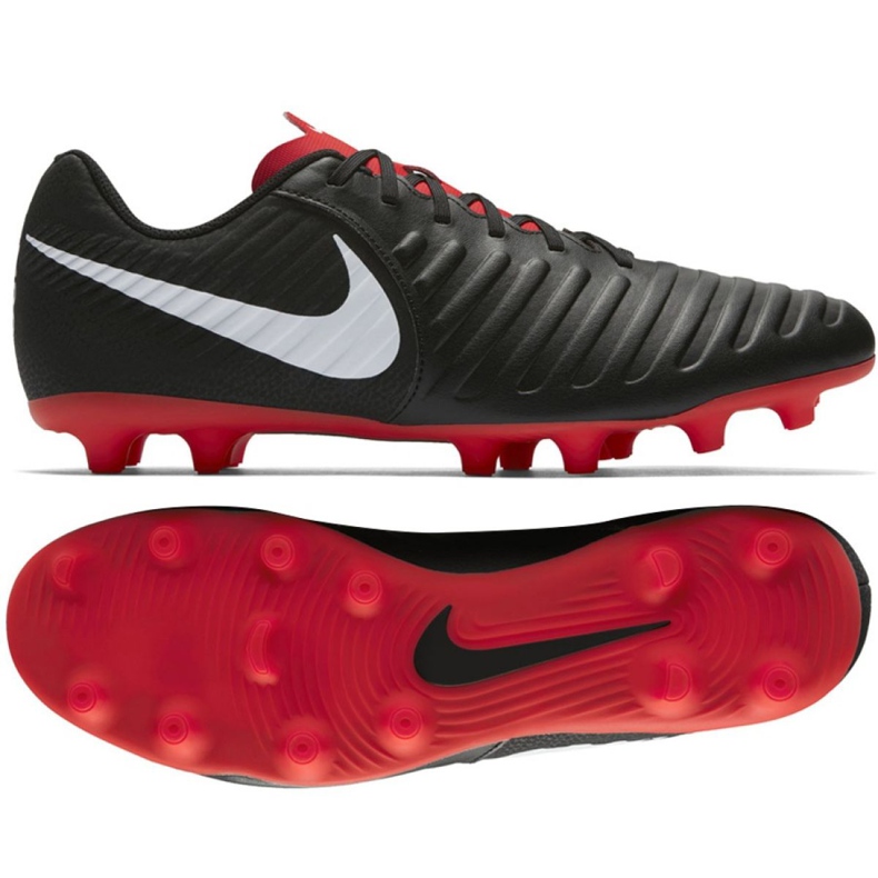 Nike Tiempo Legend 7 Club Mg M AO2597-006 fotbollsskor svart svart