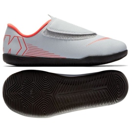 Inomhusskor Nike Mercurial Vapor 12 Club Ps Ic Jr AH7356-060 mångfärgad vit