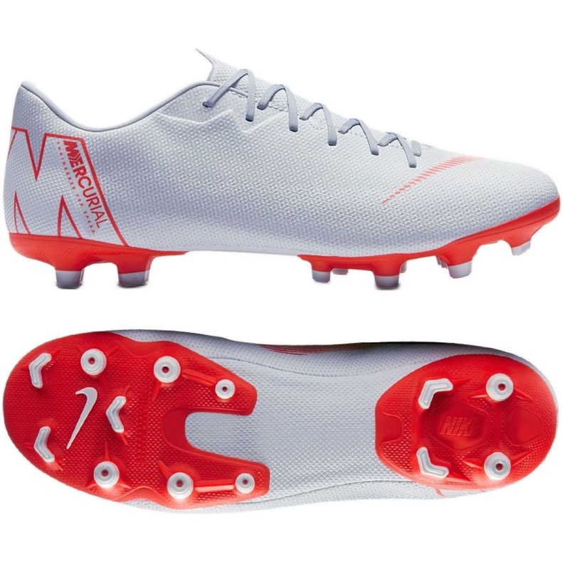 Nike Mercurial Vapor 12 Academy Fg M AH7375-060 fotbollsskor vit vit