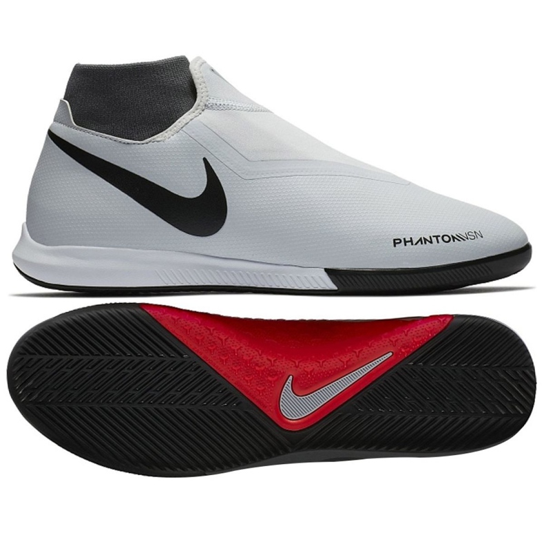 Inomhusskor Nike Phantom Vsn Academy Df Ic M AO3267-060 mångfärgad vit