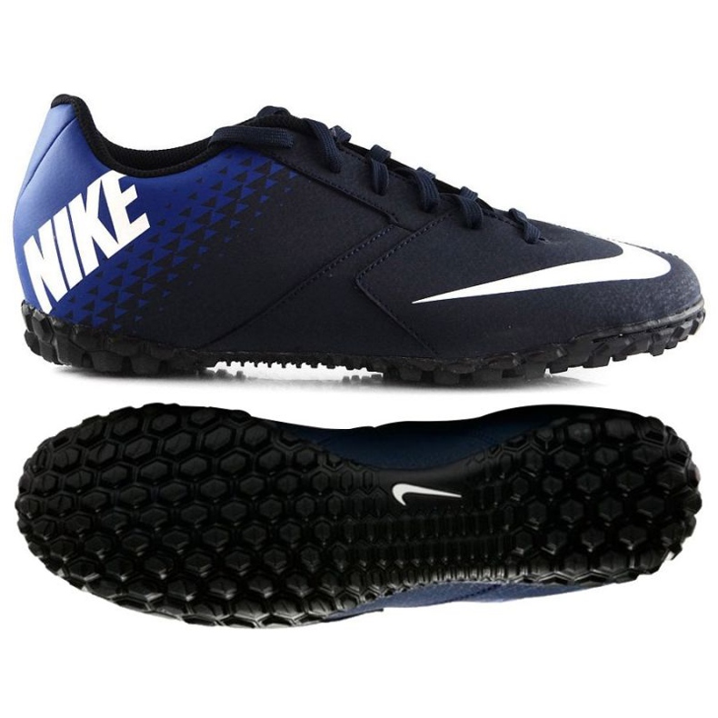 Nike Bombax Tf M 826486-414 fotbollsskor svart svart
