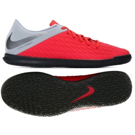 Inomhusskor Nike Hypervenom Phantomx 3 Club Ic M AJ3808-600 röd röd