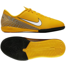 Inomhusskor Nike Mercurial Vapor 12 Academy Neymar Ic Jr AO9474-710 gul gul