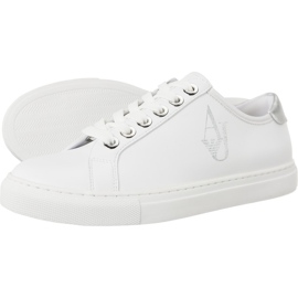 Armani Jeans Vävd Sneaker 7P610-00010 vit
