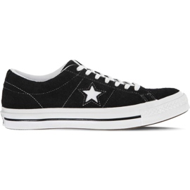 Converse One Star '74 Premium Suede Black svart
