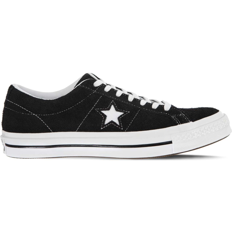 Converse One Star '74 Premium Suede Black svart