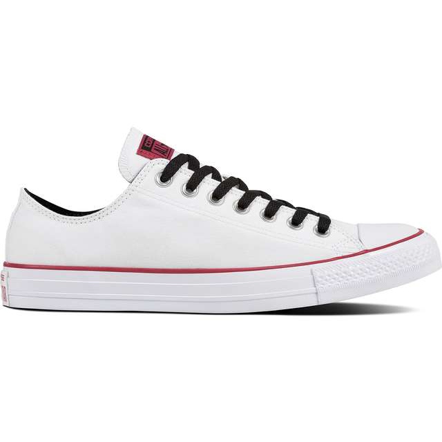 Converse Chuck Taylor All Star Collegiate Färg Vit Rosa Pop Vit