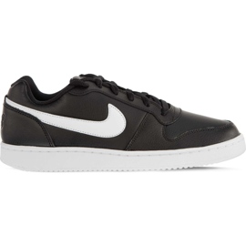 Nike Ebernon Low 002 Black White vit svart