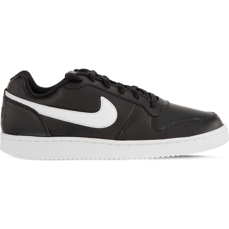 Nike Ebernon Low 002 Black White vit svart