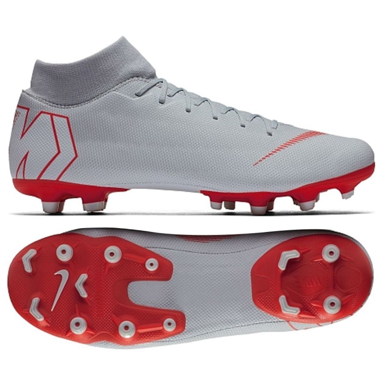 Nike Mercurial Superfly 6 Academy Mg M AH7362-060 fotbollsskor mångfärgad silver-