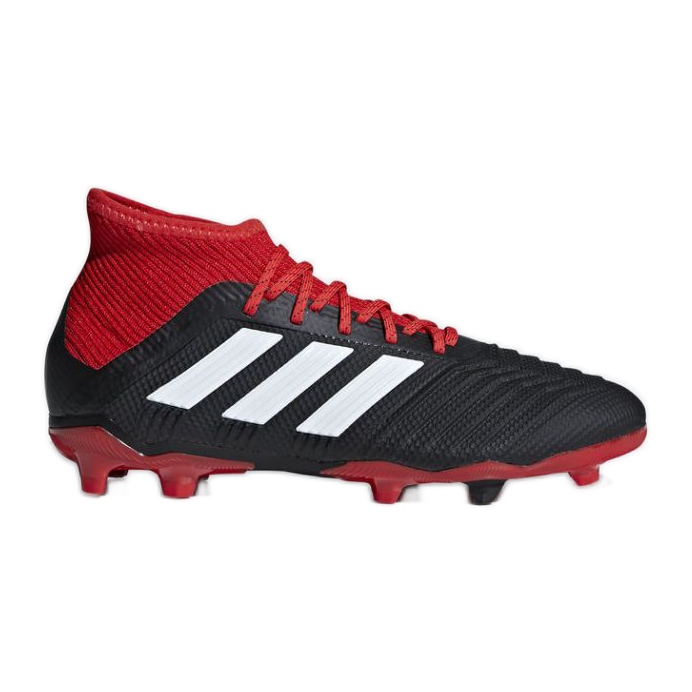 Adidas Predator 18.1 FG Jr DB2313 fotbollsskor svart
