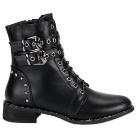 Seastar Casual arbetsstövlar svart