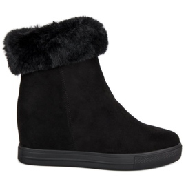 Seastar Svarta kilstövlar