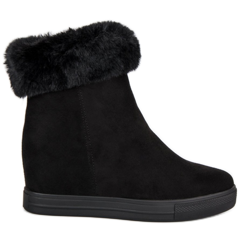 Seastar Svarta kilstövlar