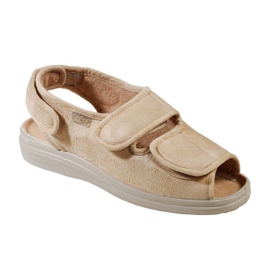 Befado herrskor pu 733M003 beige