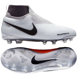 Nike Phantom Vsn Elite Df Fg Jr AO3289-060 fotbollsskor vit vit