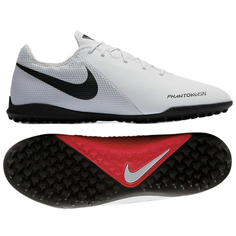Nike Phantom Vsn Academy Tf M AO3223-060 fotbollsskor mångfärgad vit