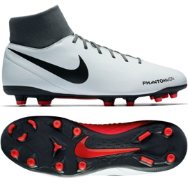 Nike Phantom Vsn Club Df Mg Jr AJ6959-060 fotbollsskor vit vit