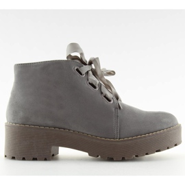 Stövlar damskor LL219 Grå