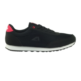 American Club ADI sportjogging American 1756 black svart röd