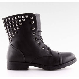 Black Workery boots S170 svart