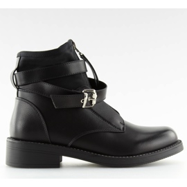 Svarta damstövlar NS10P svart