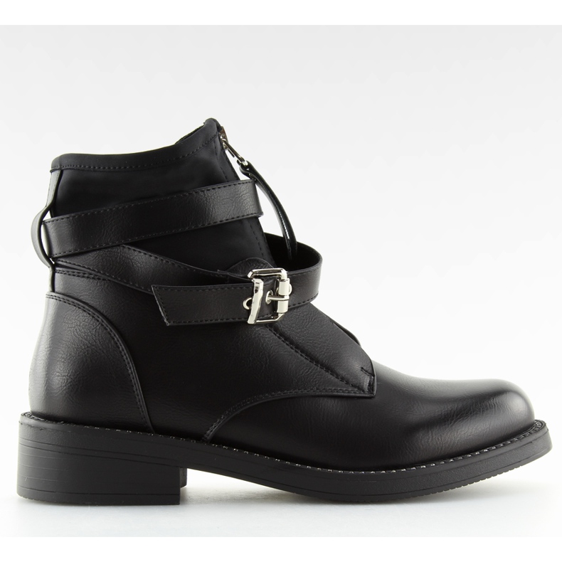 Svarta damstövlar NS10P svart