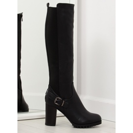 Svart höga klackar BM16 Black