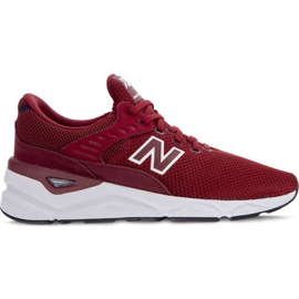 New Balance Msx90crg Dark Red röd