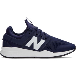 New Balance Ms247en Pigment Med Vit Munsell marinblå