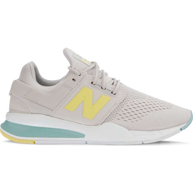 New Balance Ws247fe Tritium Pack Moonbeam Med Mineral Sage grå