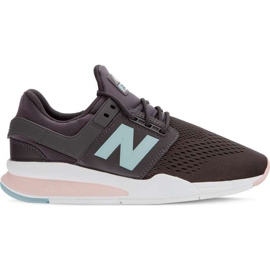 New Balance Ws247fd Tritium Pack Americano Med Himalaya Rosa grå
