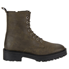 Corina Snygga arbetsskor grön