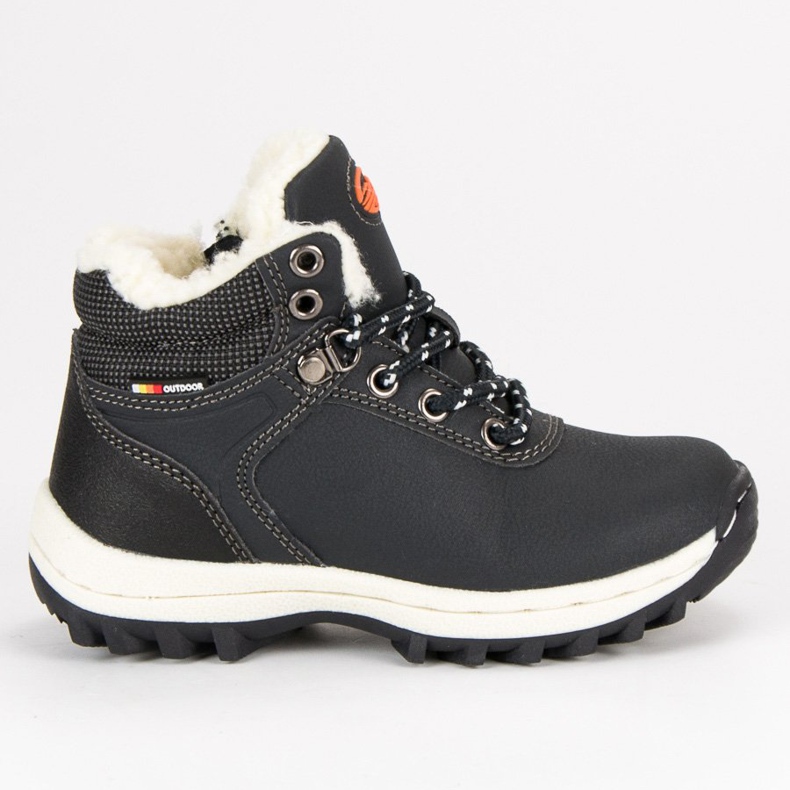 Ax Boxing Vintersko med dragkedja blå