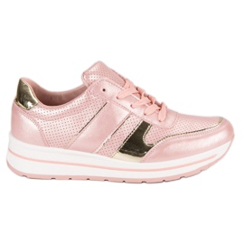 Rosa sneakers