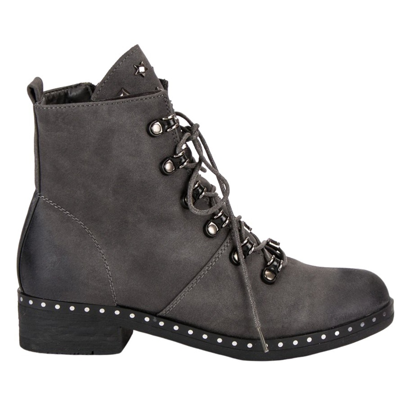 VINCEZA band arbetare grå