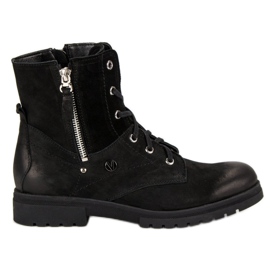 Svart Snygga VINCEZA -arbetare