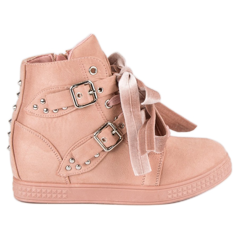 Super Me Rosa sneakers med rosetter