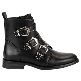 Snygga VINCEZA -arbetare svart